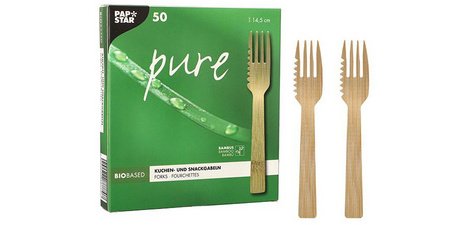 Kuchengabel 'pure', Länge: 145 mm, pro 50