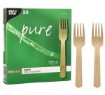 Fourchette 'pure', longueur: 140 mm, par 50