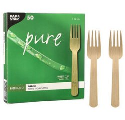 Fourchette 'pure', longueur: 140 mm, par 50