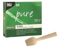 Cuillère à glace 'pure', longueur: 92 mm, par 50