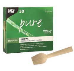 Cuillère à glace 'pure', longueur: 92 mm, par 50