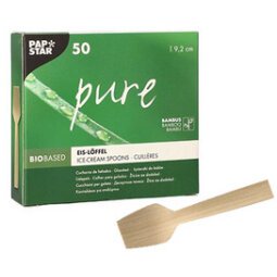 Cuillère à glace 'pure', longueur: 92 mm, par 50