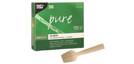 Cuillère à glace 'pure', longueur: 92 mm, par 50