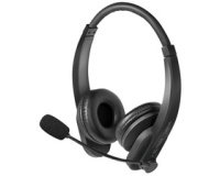 Casque stéréo Bluetooth 5.0, noir