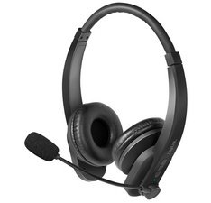 Casque stéréo Bluetooth 5.0, noir