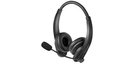 Casque stéréo Bluetooth 5.0, noir