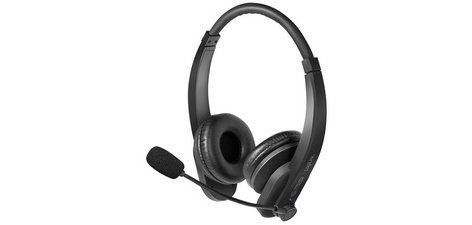 Casque stéréo Bluetooth 5.0, noir