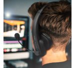 Casque stéréo Bluetooth 5.0, noir