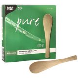 Lepel voor fingerfood 'Pure', 130 mm, naturel