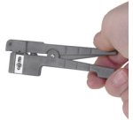 LogiLink Pince à dénuder pour câble à fibre optique, coaxial