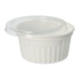 Soup cup 'To Go', PP, 350 ml, white