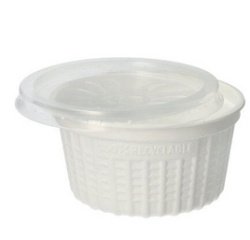 Gobelet à soupe 'To Go', PP, 350 ml, blanc