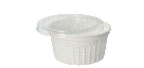 Soup cup 'To Go', PP, 350 ml, white