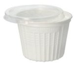 Gobelet à soupe 'To Go', PP, 500 ml, blanc