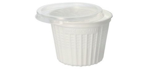 Gobelet à soupe 'To Go', PP, 500 ml, blanc
