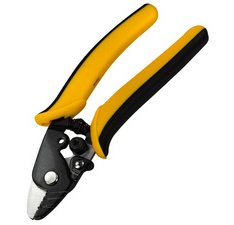 LogiLink Pince à dénuder 3en1 pour câble fibres optiques