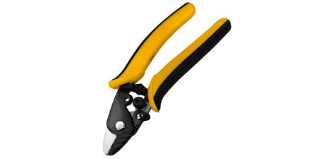 LogiLink Pince à dénuder 3en1 pour câble fibres optiques