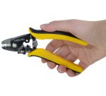 LogiLink Pince à dénuder 3en1 pour câble fibres optiques