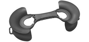 Enrouleur de câble, pour câbles de 2 à 20 m, noir