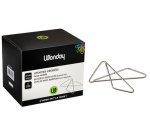 Attaches croisées, nickelé, 47 x 53 mm