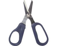 LogiLink Ciseaux pour fibre optique /brins de Kevlar, bleu