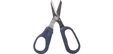 LogiLink Ciseaux pour fibre optique /brins de Kevlar, bleu