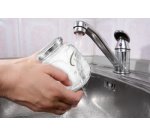 Etiquette soluble à l'eau, oval