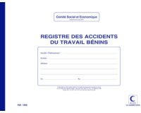 Registre 'Accidents du travail bénins'