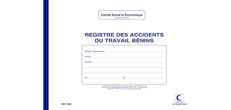 Minor Workplace Accidents Register