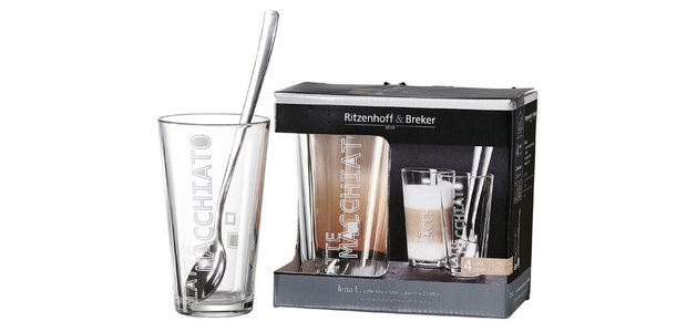Set latte macchiato LENA