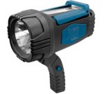 Projecteur LED portable HS230B, noir/bleu