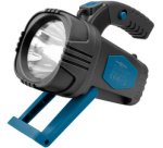 Projecteur LED portable HS230B, noir/bleu