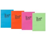 1/2 Zap Book carnet collé 80F A6 80g - Aléatoire