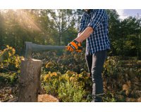 Hache/merlin avec manche en fibre de verre, longueur 790 mm