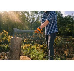 Hache/merlin, manche en fibre de verre, 2 kg