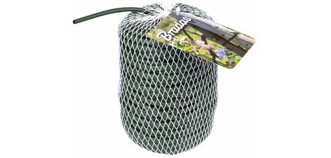 Lien d'attache, souple, 5 mm x 100 m, vert