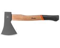 Universal axe with wooden handle, length: 370/390 mm