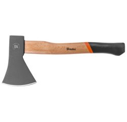 Universal axe with wooden handle, length: 370/390 mm