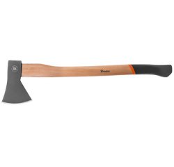 Hache universelle, manche en bois, 1,25 kg