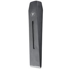 Coin de fendage, acier trempé, 2,5 kg, gris