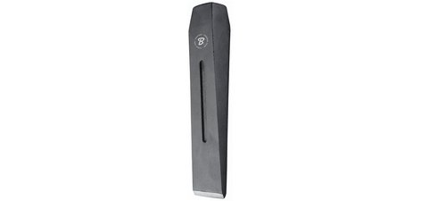 Coin de fendage en acier trempé