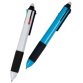 Stylo à bille à quatre couleurs, effaçable, présentoir