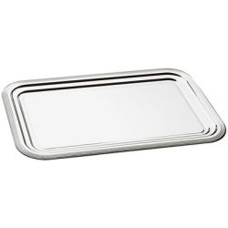 Plat de service en métal Classic, rectangulaire