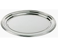 Dienblad CLASSIC, (B)460 x (D)340 mm, zilverkleurig