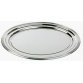Plat de service CLASSIC, (L)460 x (P)340 mm, argent