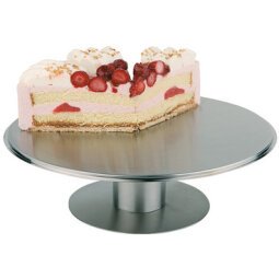 Plat à gâteau, diamètre: 305 mm, hauteur: 90 mm