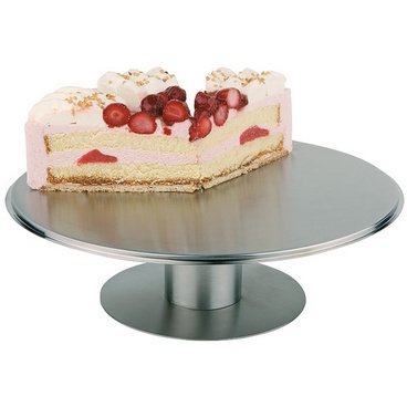 Plat à gâteau, diamètre: 305 mm, hauteur: 90 mm