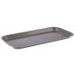 Plateau en inox Vintage, rectangulaire