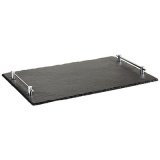 Dienblad van leisteen HOCHSTAPLER, (B)530 x (D)325 mm