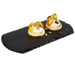 Plat en ardoise naturelle STARTER, (L)200 x (P)100 mm